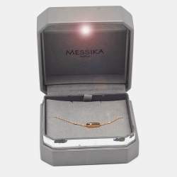 Messika Move Uno Diamonds 18k Rose Gold Bracelet