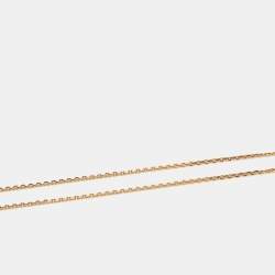 Messika Move Uno Diamond 18k Rose Gold Long Necklace