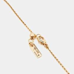 Messika Move Uno Diamond 18k Rose Gold Long Necklace