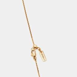 Messika Move Uno Diamond 18k Rose Gold Long Necklace