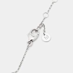 Messika Move Uno CARE(S) Pavé Diamonds 18k White Gold Bracelet
