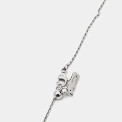 Messika Move Uno Diamonds 18k White Gold LM Necklace