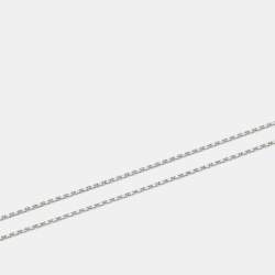 Messika Move Uno Diamonds 18k White Gold LM Necklace