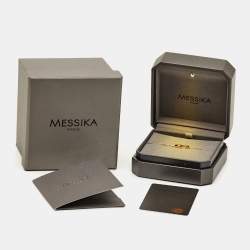 Messika By Gigi Hadid Move Addiction Diamond 18k Yellow Gold Bracelet