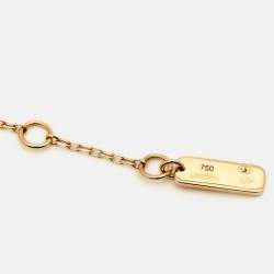 Messika By Gigi Hadid Move Addiction Diamond 18k Yellow Gold Bracelet
