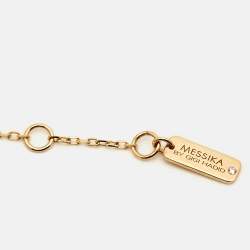 Messika By Gigi Hadid Move Addiction Diamond 18k Yellow Gold Bracelet