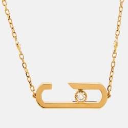 Messika By Gigi Hadid Move Addiction Diamond 18k Yellow Gold Bracelet