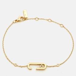 Messika By Gigi Hadid Move Addiction Diamond 18k Yellow Gold Bracelet