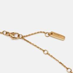 Messika Baby Move Pavé Diamond 18k Yellow Gold Necklace