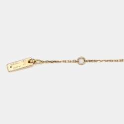 Messika Move Uno Pave 18k Yellow Gold Necklace