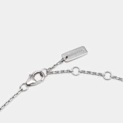 Pre Owned Messika Baby Move Pavé Diamonds 18k White Gold Bracelet