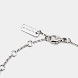 Pre Owned Messika Joy Diamonds 18k White Gold Bracelet