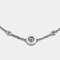 Pre Owned Messika Joy Diamonds 18k White Gold Bracelet