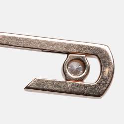 Pre Owned Messika by Gigi Hadid Move Addiction Diamond 18k Rose Gold Necklace