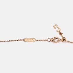 Pre Owned Messika by Gigi Hadid Move Addiction Diamond 18k Rose Gold Necklace