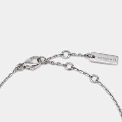Pre Owned سوار ميسيكا موف أونو ذهب أبيض عيار 18 وألماس