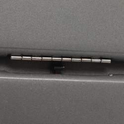 Pre Owned قلادة ميسيكا ذهب وردي عيار 18 ألماس موف لاكي لؤلؤ أم مزدوجة مقلوبة الأم 