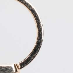 Pre Owned Messika Move Uno Diamond 18k Gold Ring Size 53