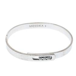 Messika Move Noa Diamond 18K White Gold Bracelet
