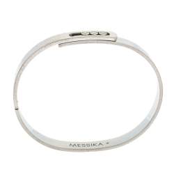 Messika Move Noa Diamond 18K White Gold Bracelet