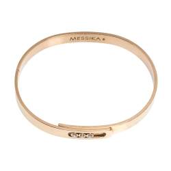 Messika Move Noa Diamond 18K Rose Gold Bracelet
