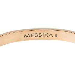 Messika Move Noa Diamond 18K Rose Gold Bracelet