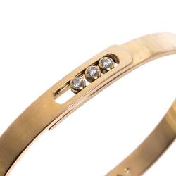 Messika Move Noa Diamond 18K Rose Gold Bracelet