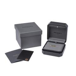 Pre Owned Messika Move Addiction Diamond 18K Yellow Gold Chain Link Bracelet