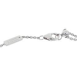 Messika Move Addiction Pave Diamond 18K White Gold Necklace 