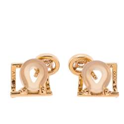 Messika Glam'Azone Diamond 18K Rose Gold Earrings