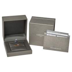 Pre Owned Messika Baby Move Diamond 18K Rose Gold Bracelet