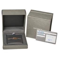 Messika Baby Move Diamond 18K Rose Gold Bracelet