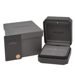 Pre Owned Messika Move Addiction by Gigi Hadid Diamond 18K White Gold Bracelet