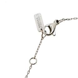 Pre Owned Messika Move Addiction by Gigi Hadid Diamond 18K White Gold Bracelet