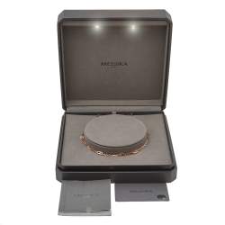 Pre Owned Messika Move Uno Diamond 18K Rose Gold Long Necklace