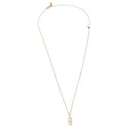 Messika Move Uno Diamond 18K Rose Gold Long Necklace
