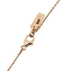 Messika Move Uno Diamond 18K Rose Gold Long Necklace
