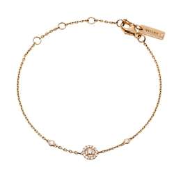 Pre Owned Messika Mini Joy XS Diamond 18K Rose Gold Bracelet