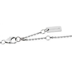 Pre Owned Messika Baby Move Pavé Diamond 18K White Gold Necklace