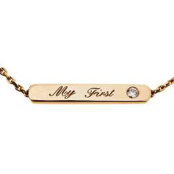 Messika My First Diamond 18K Rose Gold Bracelet