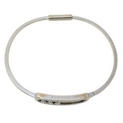 Messika Move Thin Diamond 18K White Gold Bracelet M