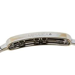 Messika Move Thin Diamond 18K White Gold Bracelet M
