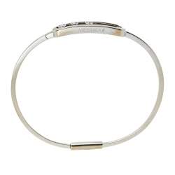 Messika Move Thin Diamond 18K White Gold Bracelet M