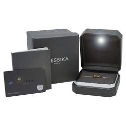 Pre Owned Messika Baby Move Diamond 18k Rose Gold Bracelet