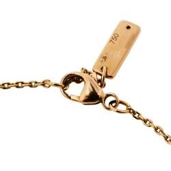 Pre Owned Messika Baby Move Diamond 18K Rose Gold Bracelet