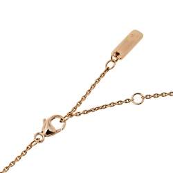 Messika My First Diamond 18K Rose Gold Pendant Necklace