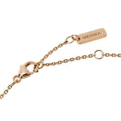 Messika My First Diamond 18K Rose Gold Pendant Necklace