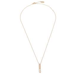 Messika My First Diamond 18K Rose Gold Pendant Necklace