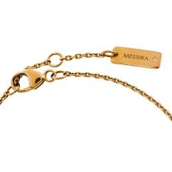 Pre Owned Messika Mini Joy XS Diamond 18K Rose Gold Bracelet