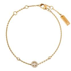 Pre Owned Messika Mini Joy XS Diamond 18K Rose Gold Bracelet